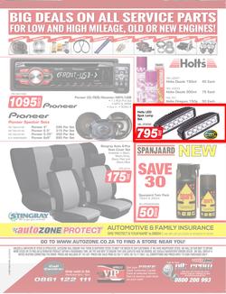 AutoZone : Right Part Right Price (22 Sep - 8 Oct 2017), page 2