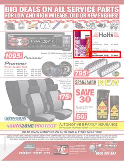 AutoZone : Right Part Right Price (22 Sep - 8 Oct 2017), page 2
