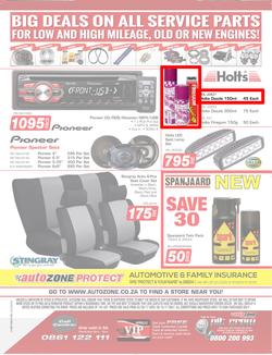 AutoZone : Right Part Right Price (22 Sep - 8 Oct 2017), page 2