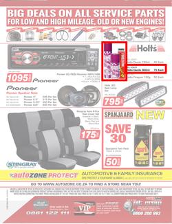 AutoZone : Right Part Right Price (22 Sep - 8 Oct 2017), page 2