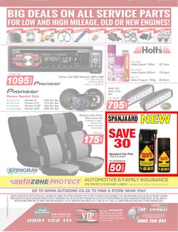 AutoZone : Right Part Right Price (22 Sep - 8 Oct 2017), page 2