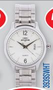 Aviator Analogue Watch 3939SWHT