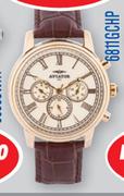 Aviator Analogue Watch 6811GCHP