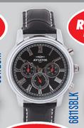 Aviator Analogue Watch 6811SBLK