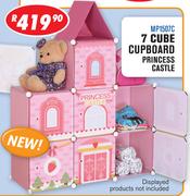 7 Cube Cupboard Princess Castle MP1507C