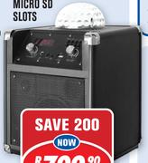 Dixon Portable Bluetooth Party Speaker HT-X034