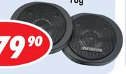 Dixon 300W 20MM Dome Tweeters Pair DNTS20