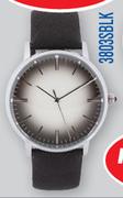 Aviator Analogue Watch 3803SBLK