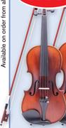 Sanchez Handmade Violins With Bow And Case 1/2 Size M602-1/2-Each