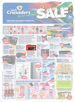 Cash Crusaders : Sale (17 Sep - 9 Oct 2016), page 1