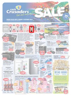 Cash Crusaders : Sale (17 Sep - 9 Oct 2016), page 1