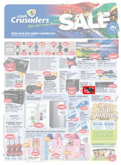 Cash Crusaders : Sale (17 Sep - 9 Oct 2016), page 1