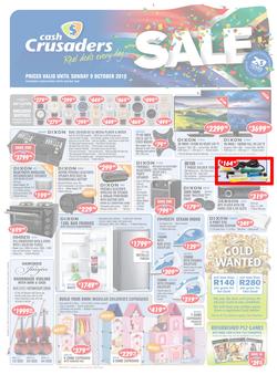 Cash Crusaders : Sale (17 Sep - 9 Oct 2016), page 1