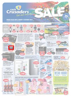 Cash Crusaders : Sale (17 Sep - 9 Oct 2016), page 1