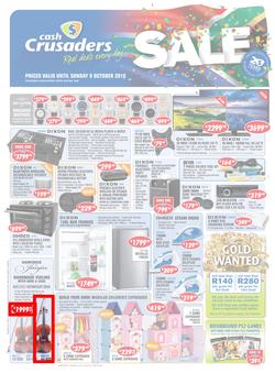 Cash Crusaders : Sale (17 Sep - 9 Oct 2016), page 1