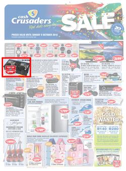 Cash Crusaders : Sale (17 Sep - 9 Oct 2016), page 1