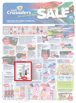 Cash Crusaders : Sale (17 Sep - 9 Oct 2016), page 1