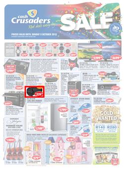 Cash Crusaders : Sale (17 Sep - 9 Oct 2016), page 1