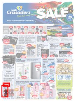 Cash Crusaders : Sale (17 Sep - 9 Oct 2016), page 1