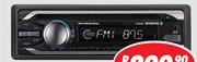 Jebson CD/MP3/WMA Player with AM/FM Radio, USB & SD Slots JB6980M