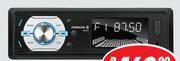 Jebson MP3/WMA Player with FM Radio, USB & SD Slots and Detachable Face JB8501