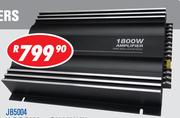 Jebson 1800W 4 Channel Car Amplifier JB5004