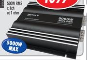 Jebson 5000W 1 Channel Class D Amplifier JB5001D