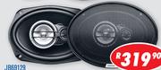 Jebson 400W 6x9" 3-Way Speakers JB69129