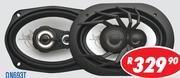 Dixon 300W 6x9" 3-Way Speakers DN693T