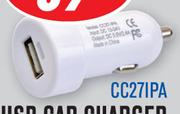 USB Car Charger CC271PA