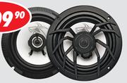 Dixon 200W 6.5" 2-Way Speakers DN652T