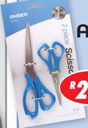Amber 2 Piece Scissors Set SC03