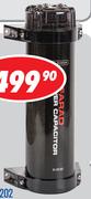 Dixon 3.0 Farad Capacitor (With Voltage Display) E202