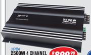 Jebson 2500W 4 Channel Car Amplifier JB7004