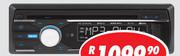 Dixon CD/MP3/WMA Receiver with USB & SD Slots and Detachable Face MP8313