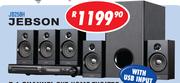 Jebson 5.1 Channel DVD Home Theatre System With Built In FM radio And USB Input JB258H