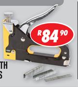 0Beyer Heavy Duty 3 Way Staple Gun With Staples VK06