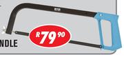 Beyer 12"/300mm Hacksaw With Aluminium Handle BT313