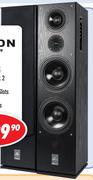 Dixon Dual 8" Active Towers MX601