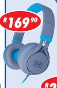 Foldable Over Ear Headphones With In Line Microphone IP-2050
