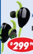 Five I Five Bluetooth In Ear Sports Earphones X13