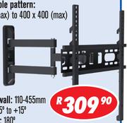 LED & LCD TV Wall Brackets Pivoting Mounts 32-55 Inch DWD1205