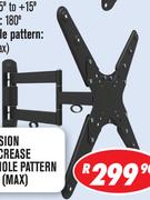 LED & LCD TV Wall Brackets Pivoting Mounts 17-55 Inch DWD1082B