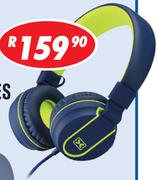 Foldable On Ear Headphones With In Line Microphone IP-952