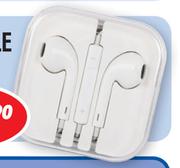 iPhone Style Earphones 0560