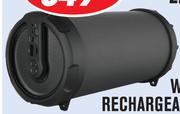 Dixon 2.1 Channel Active Portable Bluetooh Speaker With Built In Rechargeable Battery S21