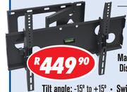LED & LCD TV Wall Brackets Pivoting Mounts 37-64 Inch DWD1265