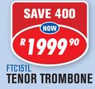 Sanchez Tendor Trombone Quality Brass & Woodwind Instrument(With Case) FTC151L