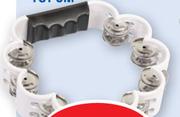 Tambourine Assorted Colours T0P5M