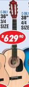 Sanchez 36" 3/4 Size Guitar C-36L1